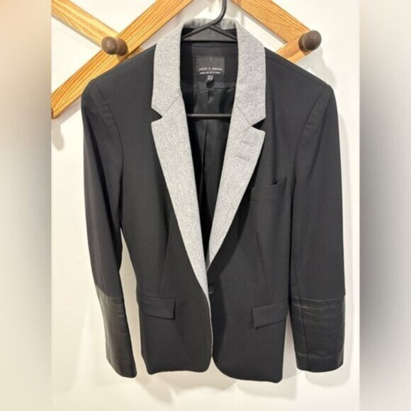 Judith and Charles BLAZER - Leather/Wool/Cotton Blend - Picture 1 of 14